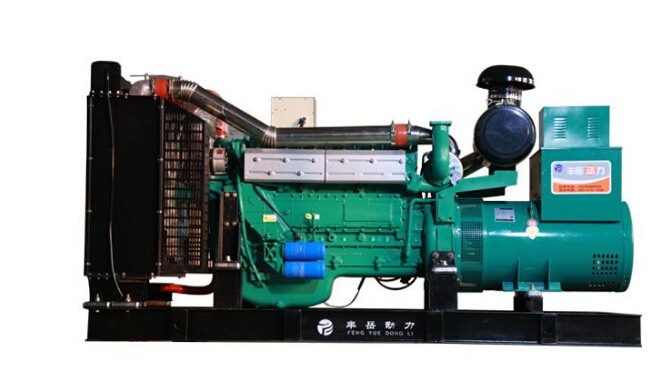 深泽上柴500kw大型柴油发电机组