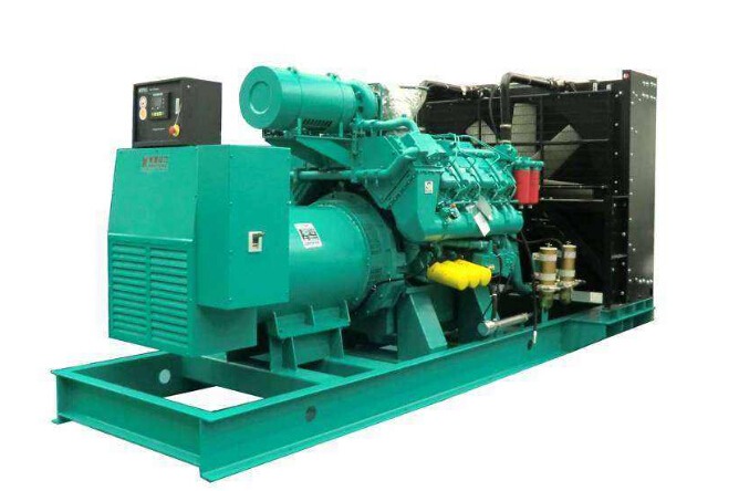 深泽科克300kw大型柴油发电机组