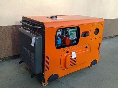 深泽科克10kw小型柴油发电机组