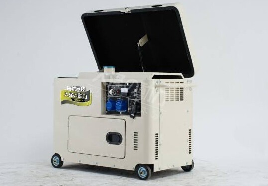 深泽科克8kw小型柴油发电机组