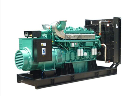 深泽宗申动力400kw大型柴油发电机组