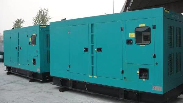 深泽康明斯400kw大型柴油二手发电机组