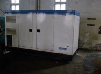 深泽康明斯150kw大型柴油二手发电机组
