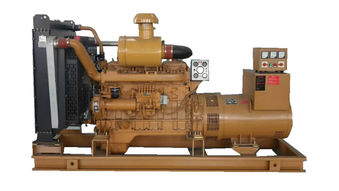 深泽上柴250kw大型柴油二手发电机组