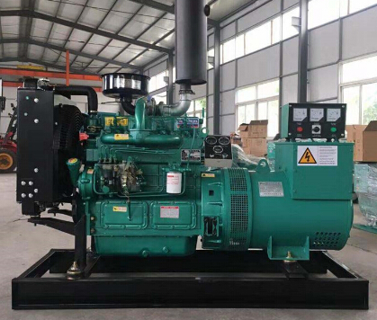 深泽宗申动力10kw小型柴油二手发电机