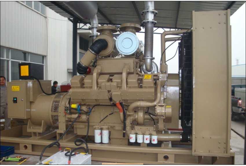 深泽应急800kw康明斯高压系列柴油发电机组