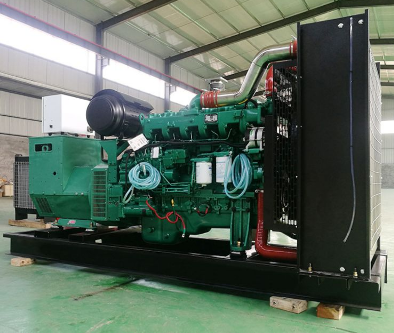 深泽全新泰豪500kw大型柴油发电机组
