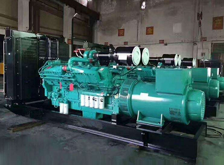 深泽全新雅马哈400kw大型柴油发电机组