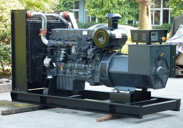 深泽全新本田150kw大型柴油发电机组