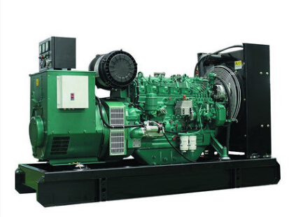 深泽全新上柴200kw大型柴油发电机组