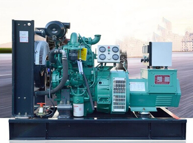 深泽全新上柴50kw大型柴油发电机组