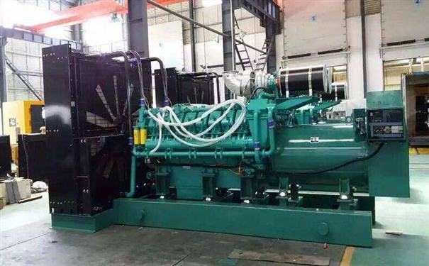 深泽全新科克500kw大型柴油发电机组出租